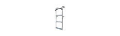 Escalera Plegable Inox 90º-Alvarez Outlet