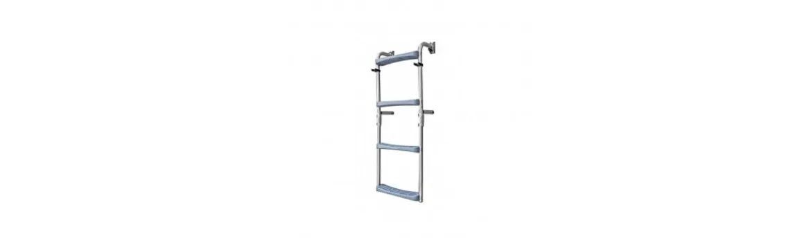 Escalera Plegable Inox 90º-Alvarez Outlet