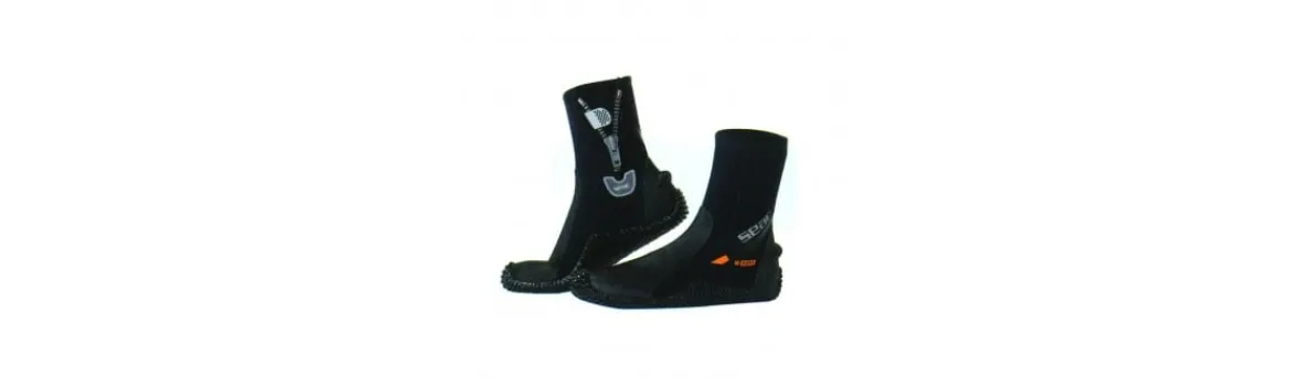 Escarpines De Buceo Sub Basic Hd-Seac New