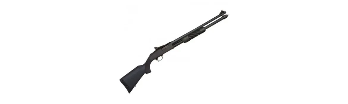 Escopeta de Corredera 590 Tactical Compact 9T - 20/76-Mossberg Hot