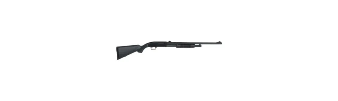 Escopeta de corredera Mossberg Maverick 88 Slug 12/76 (Cañón Estriado)