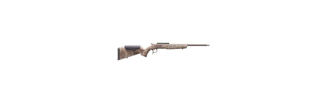 Escopeta Monotiro CVA Scout Spur Mossy OAK