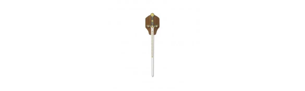 Espada Templaria Alba con panoplia-Tole10 Discount