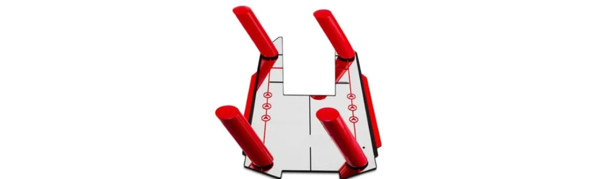 Espejo Entrenador Swing y Alineador de Putter-Alvarez Sale