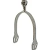 Espuela Inglesa Sefton Hombre Punta Bola Giratoria Inox (PAR)