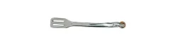 Espuela Inglesa Zaldi Inox BR5P-10 Junior (PAR)