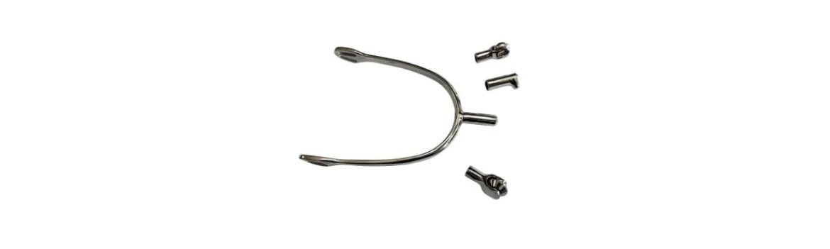 Espuela 4 Gallos Intercambiables H23-L Hombre-Zaldi Discount