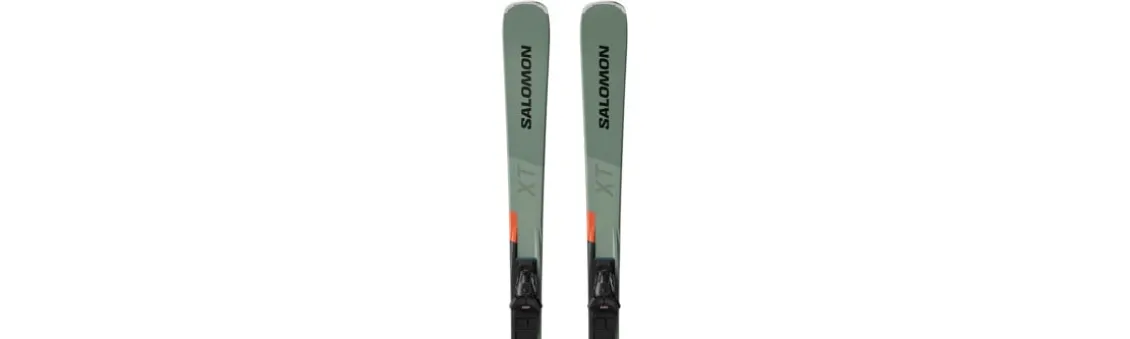 Esquís Salomon S/MAX 8 XT + M10 GW L80