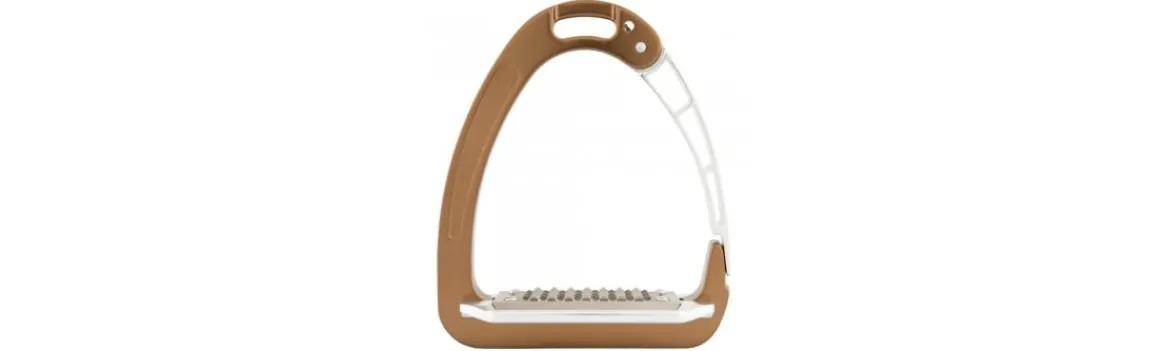 Estribo Acavallo Arena AluPlus 12cm-Alvarez Discount
