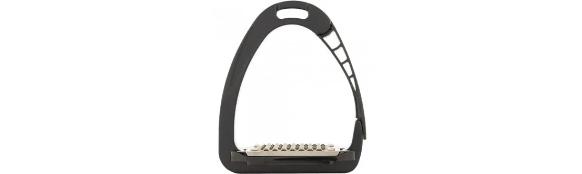 Estribo Arena Allupro 10,5cm Junior-Acavallo