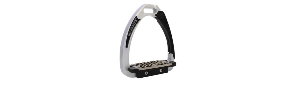 Estribo de Seguridad Super Horse Junior 10 cm (Par)-Imperator