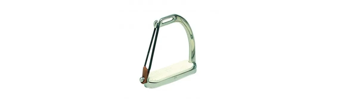 Estribo de Seguridad Inoxidable con Taco (Par)
