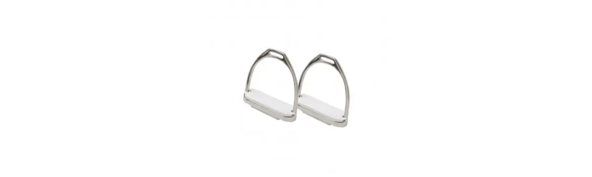 Estribo Ingles con Taco-Zaldi Clearance