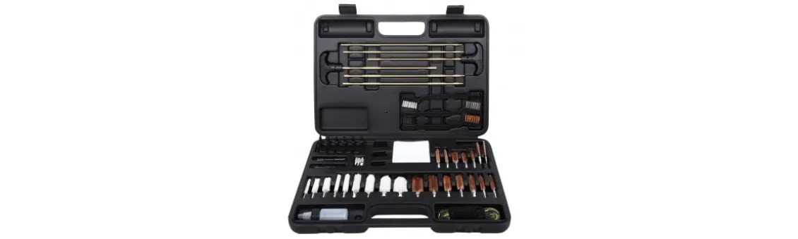 Estuche de limpieza MAXI para escopetas, rifles, carabinas y pistolas