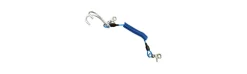 Extensor de Acero con Gancho + 2 Mosquetones-Cressi Outlet