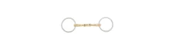 Filete Anilla BR Contact 3 Piezas Dorado-BR Equestrian Hot