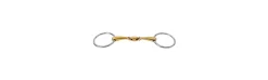 Filete Cyprium Oro Anilla Embocadura Hueca Partida Doble-Sefton Outlet