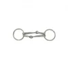 Filete Zaldi con Anilla Doble Embocadura 12.5 cm