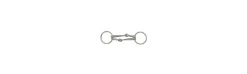 Filete Zaldi con Anilla Doble Embocadura 12.5 cm