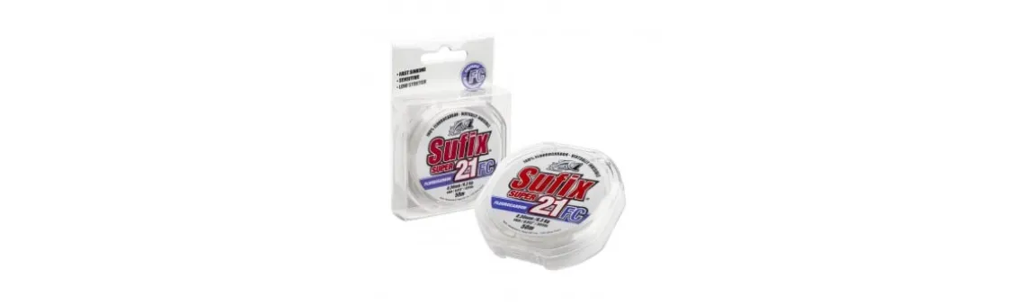 Fluorocarbono Sufix Super 21® FC