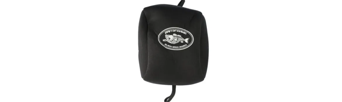 Funda Carrete Baitfishing Black Bass Series-Alvarez