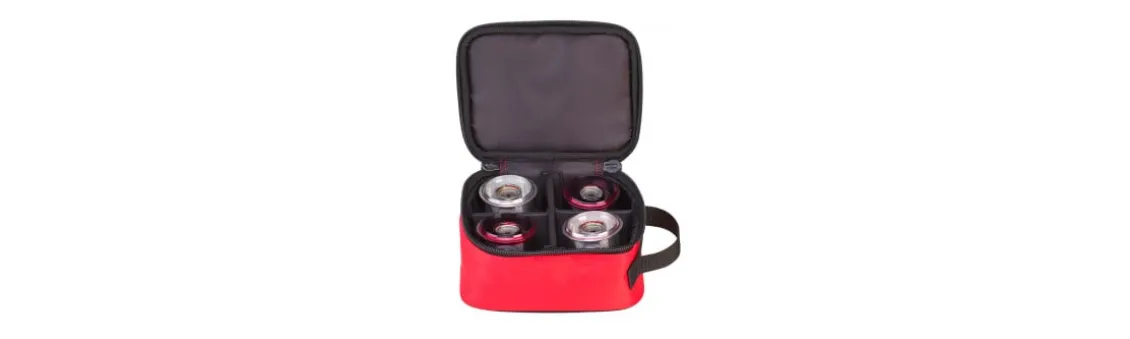 Funda Daiwa para 4 Bobinas