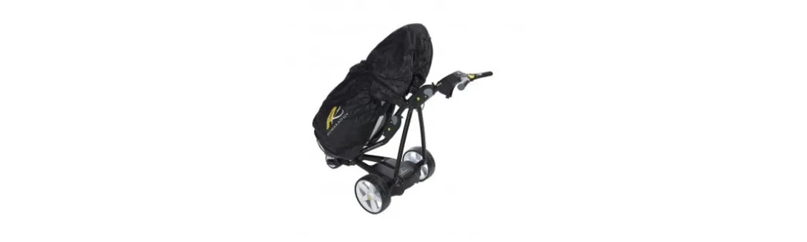 Funda de lluvia para carro de golf Powakaddy