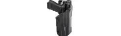 Funda de Servicio BlackHawk para Glock17 con TLR8