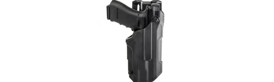 Funda de Servicio BlackHawk para Glock17 con TLR8