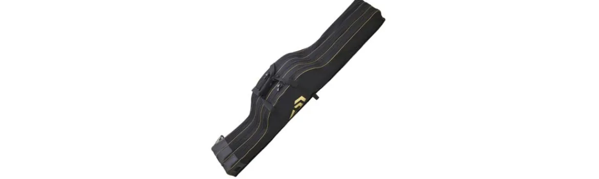 Funda Semi-Rígida Daiwa 3 Cañas Surfcasting Montadas-Alvarez Clearance
