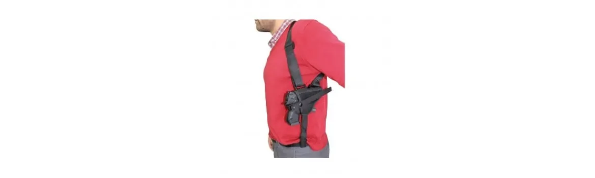 Funda Sobaquera para Pistola o Revólver-Alvarez Clearance
