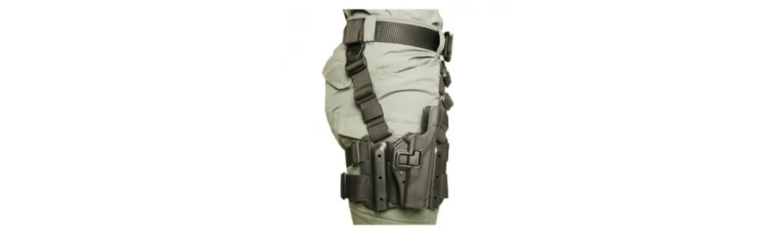 Funda Táctica BlackHawk Serpa de Nivel 2