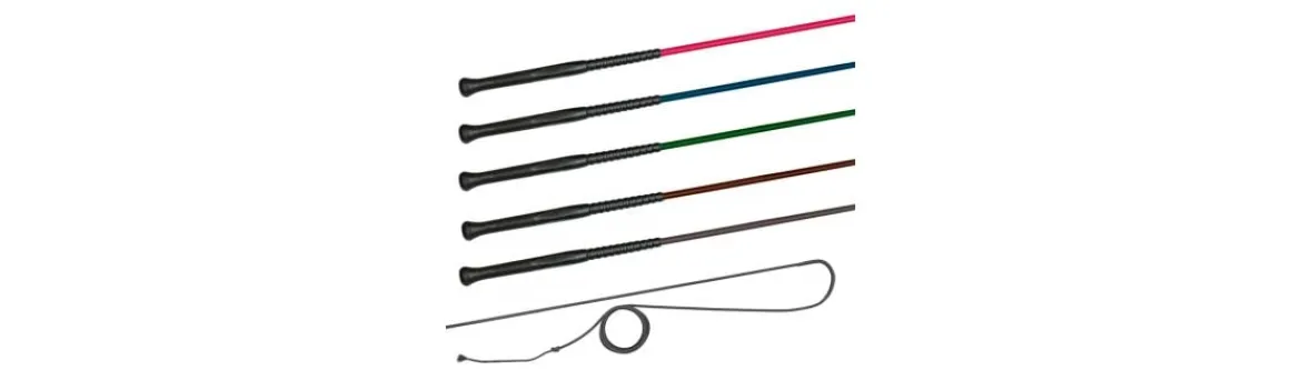 Fusta de Picadero Economy 05650 Ergo Grip-Fleck Best