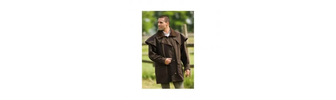 Gabardina Australiana 3/4 Randol's-Alvarez Clearance