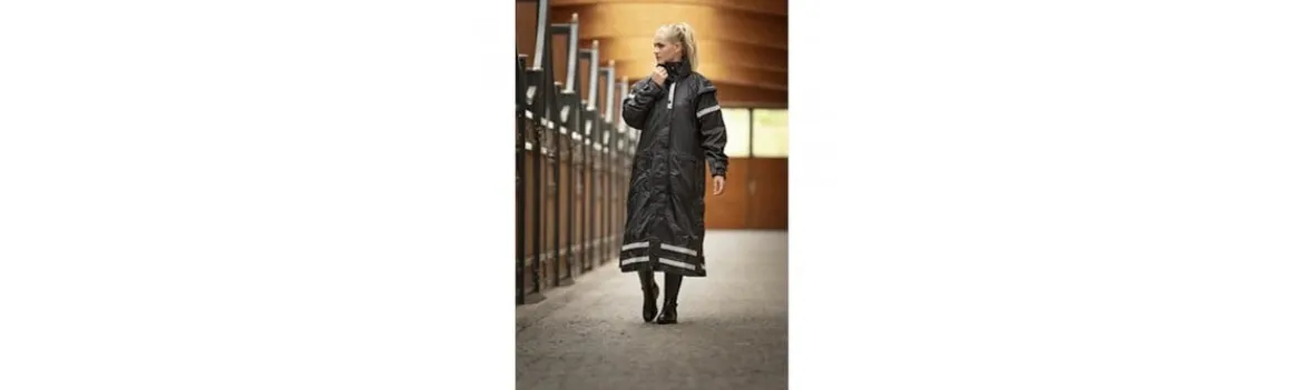 Gabardina EQUITHÈME "RiderCoat"-Equi Theme Discount