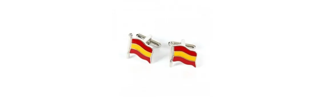 Gemelos Bandera de España