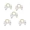 Gomas para Crines con Pedrería Transparente