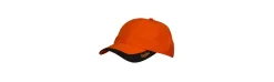 Gorra Benisport 5 Paneles Naranja Fluor
