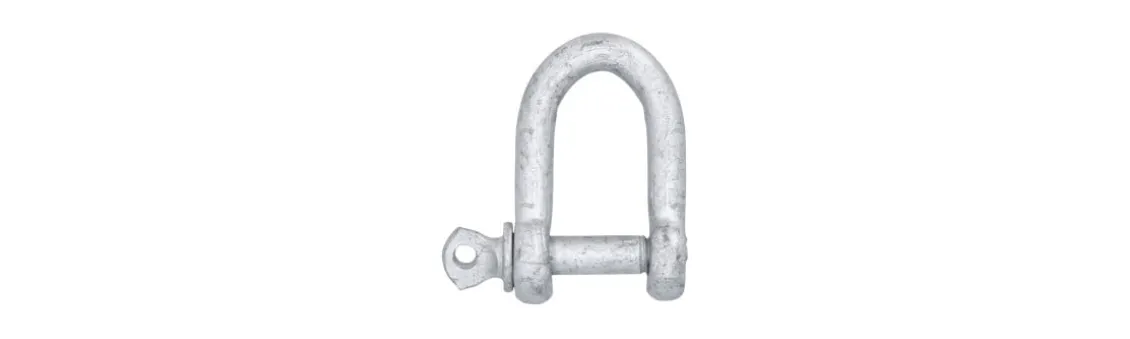 Grillete Recto Galvanizado