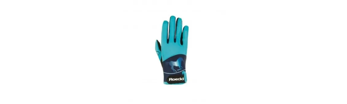 Guantes de Equitación Roeckl Kansas Junior