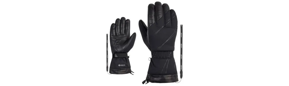 Guantes Esquí Ziener Kilvia WS Down Mujer