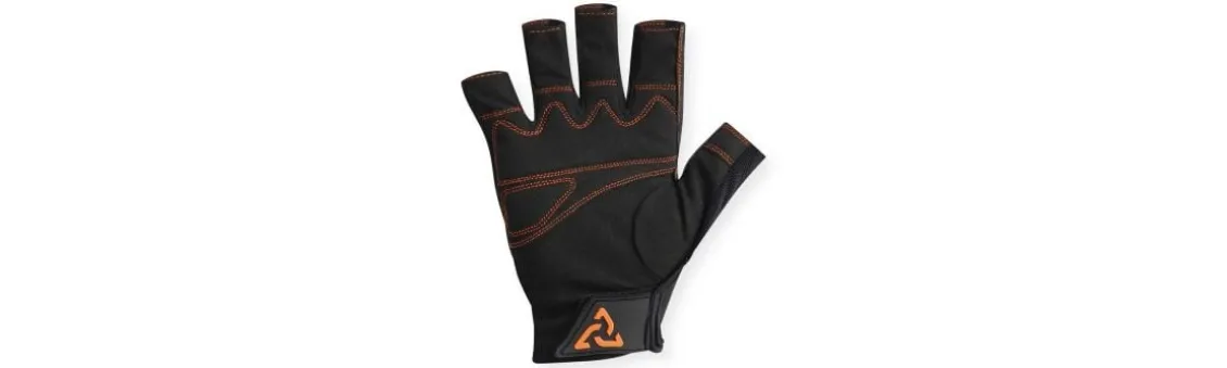 Guantes Typhoon Essential Medio Dedo