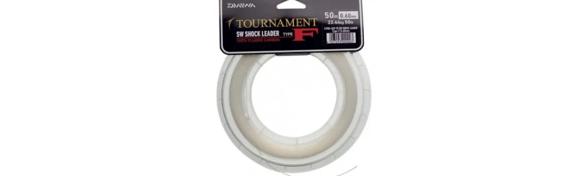 Hilo de Fluorocarbono Shock Leader-Daiwa
