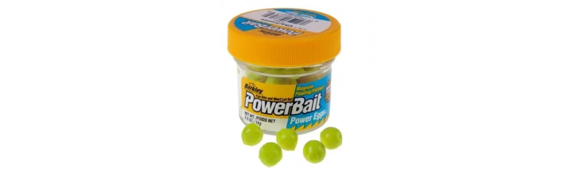 Huevas Powerbait Power Eggs Floating Magnum-Berkley Best