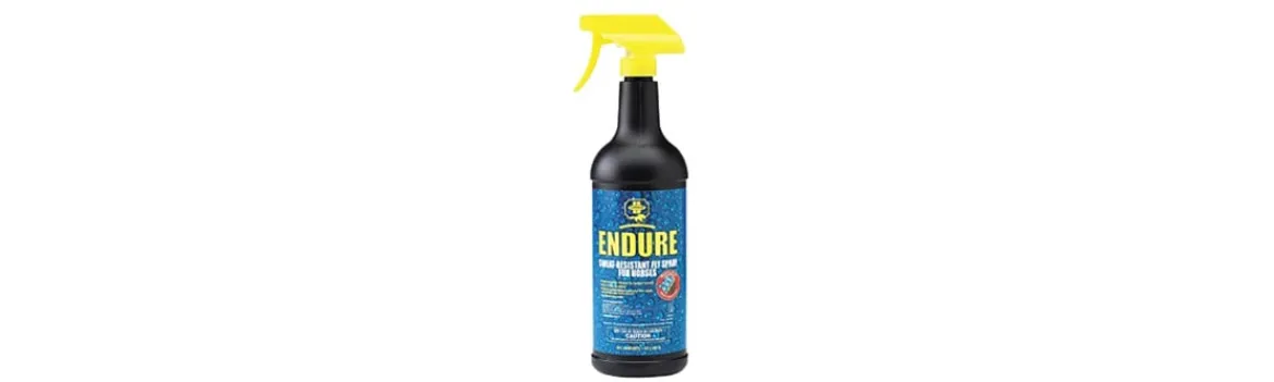 Insecticida y Repelente de insectos para caballos Endure-Vetnova Hot