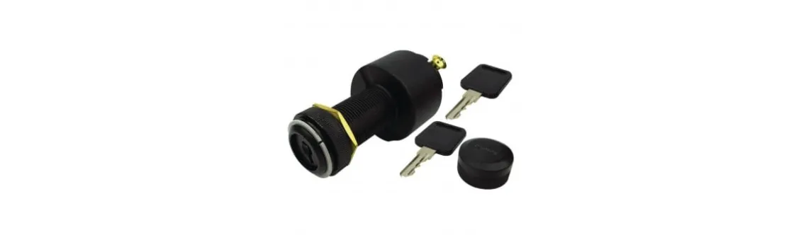 Interruptor de Arranque Seachoice con Llave 4 Posiciones