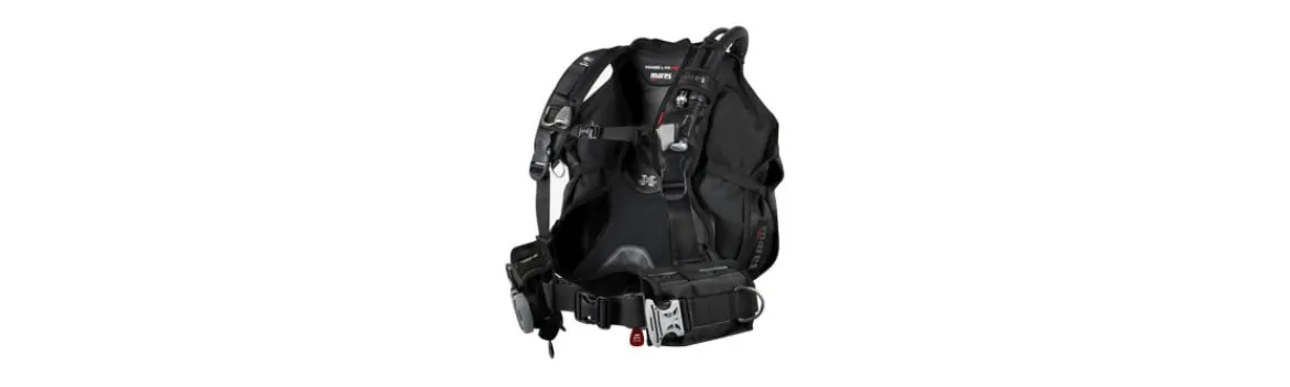 Jacket de Buceo Magellan HD Black-Mares Hot