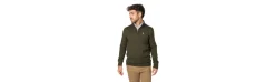 Jersey British Cotton Cuello Cremallera