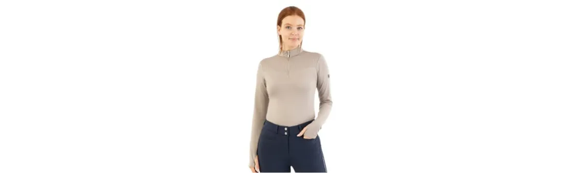 Jersey de Media Cremallera BR Jara para Mujer