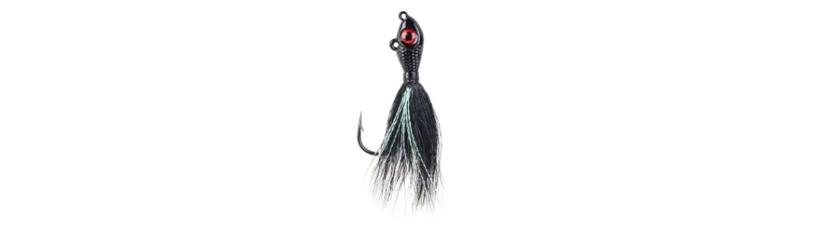 Jig Big Eye Bucktail 7 g (1 UD)-Mustad Hot